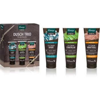 Kneipp Men Shower Trio set cadou pentru barbati - imagine 2